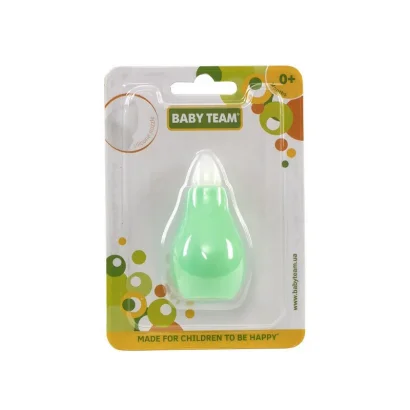 Дитячий аспиратор назальний 7002_бірюзовий