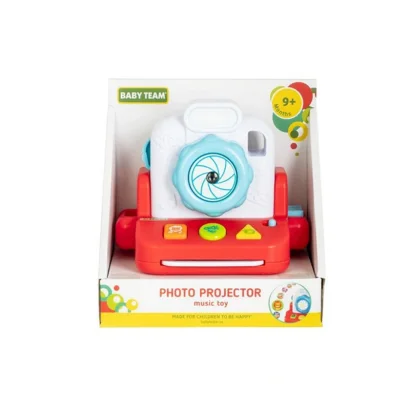 Дитяча музична іграшка "Фотопроєктор" 8649