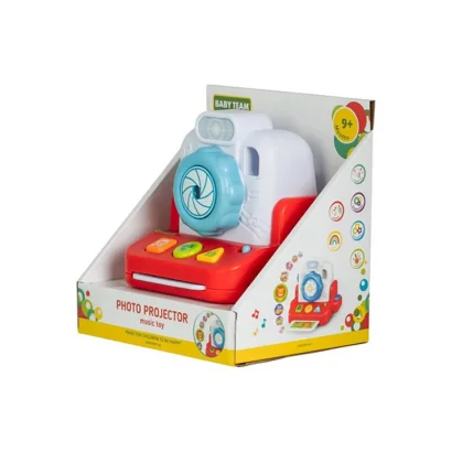 Дитяча музична іграшка "Фотопроєктор" 8649