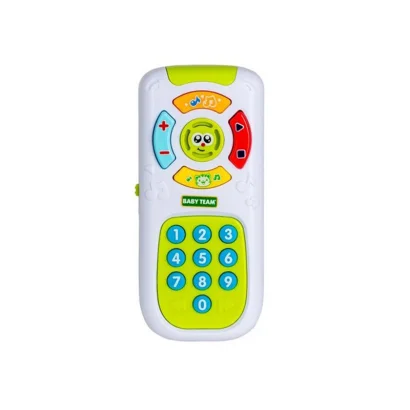Дитяча музична іграшка 2 в 1 "Телефон та пульт" 8652