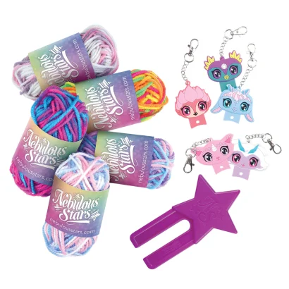 Набір для творчості NEBULOUS STARS &ndash; КОСМІЧНІ ДРУЗІ-ПОМПОНЧИКИ