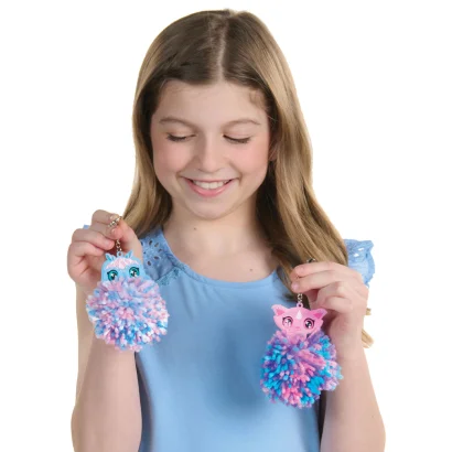 Набір для творчості NEBULOUS STARS &ndash; КОСМІЧНІ ДРУЗІ-ПОМПОНЧИКИ