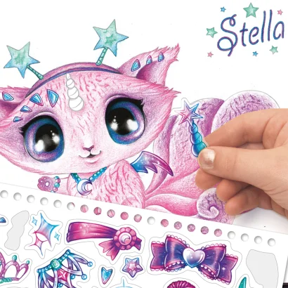 Набір для творчості NEBULOUS STARS &ndash; СКЕТЧБУК: ЗОРЯНІ ДРУЗІ