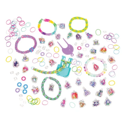 Набір для створення прикрас NEBULOUS STARS серії "Rainbow Loom&trade;" з підвісками &ndash; НЕБЕСНА ФАНТАЗІЯ