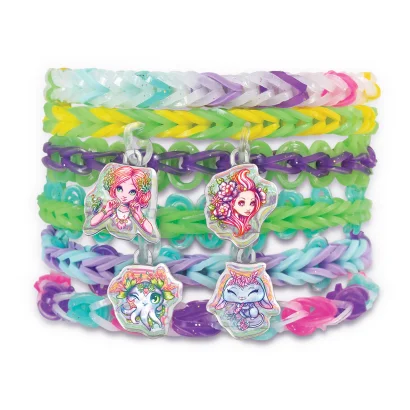 Набір для створення прикрас NEBULOUS STARS серії "Rainbow Loom&trade;" з підвісками &ndash; НЕБЕСНА ФАНТАЗІЯ