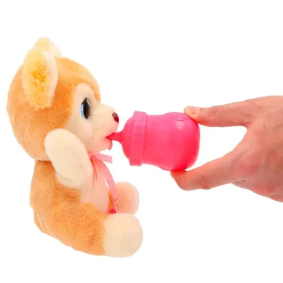 Інтерактивна іграшка серії "Yummy" Померанський шпіц Baby Paws 926387IM з аксесуарами