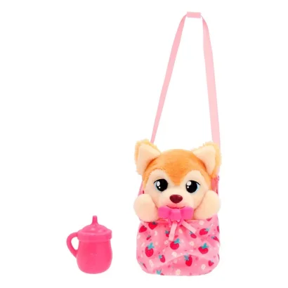 Інтерактивна іграшка серії "Yummy" Померанський шпіц Baby Paws 926387IM з аксесуарами