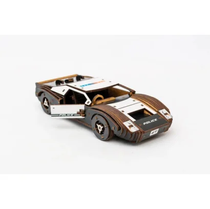 Дерев&rsquo;яний 3D конструктор Fast car Gt Puz-26916, 164 деталі