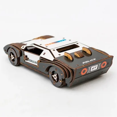 Дерев&rsquo;яний 3D конструктор Fast car Gt Puz-26916, 164 деталі