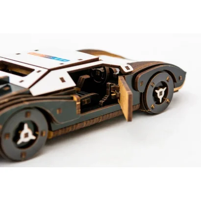 Дерев&rsquo;яний 3D конструктор Fast car Gt Puz-26916, 164 деталі