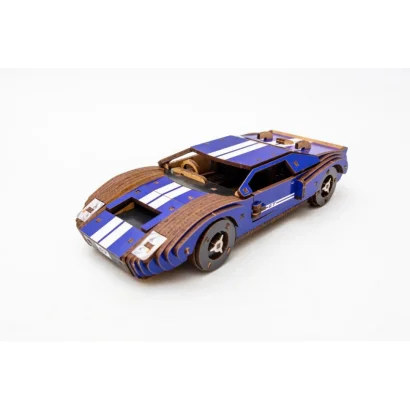 Дерев&rsquo;яний 3D конструктор Fast car Gt Puz-26915, 164 деталі