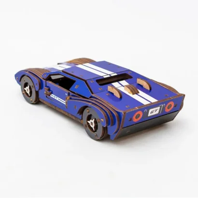 Дерев&rsquo;яний 3D конструктор Fast car Gt Puz-26915, 164 деталі