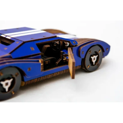 Дерев&rsquo;яний 3D конструктор Fast car Gt Puz-26915, 164 деталі