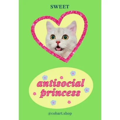 Дитячий стікерпак А6 3D Sweet СS-3D-057 на вініловій основі