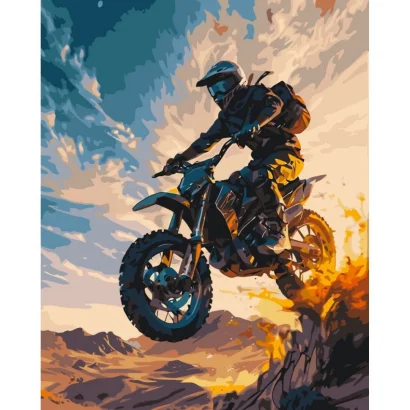 Картина за номерами "Мотоекстрім" 12511-AC 40x50 см