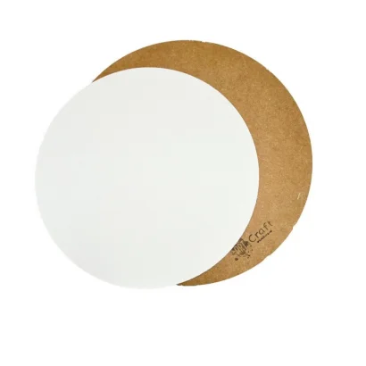 Ґрунтоване ДВП 17027 кругле, діаметром 55 см 