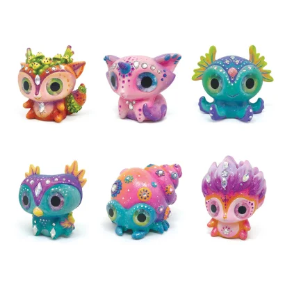 Дитячий набір творчості "Розфарбуй улюбленця Octavia" Nebulous Stars 11414-2