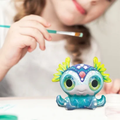 Дитячий набір творчості "Розфарбуй улюбленця Stella" Nebulous Stars 11414-3