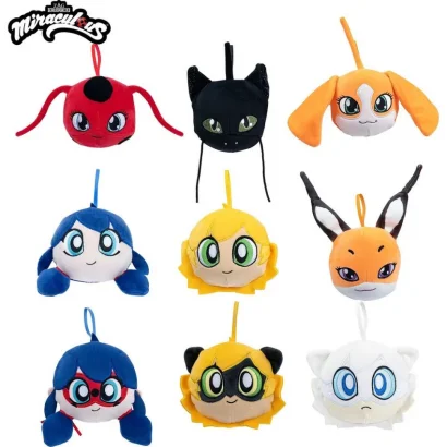 Дитяча м'яка іграшка-сюрприз Miraculous M14007 в асортименті