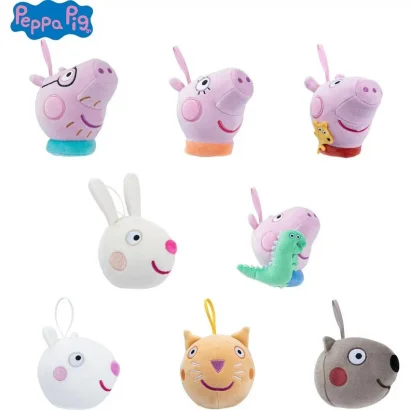 Дитяча м'яка іграшка-сюрприз Peppa Pig M14159 в асортименті