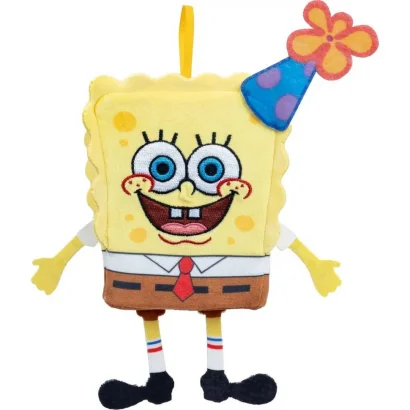 Дитяча м'яка іграшка-сюрприз SpongeBob M14165 в асортименті