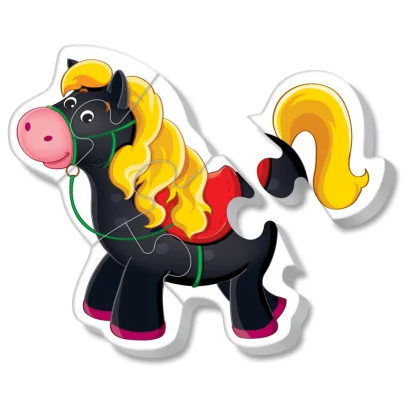 Дитячі бебі пазли "Ферма" VT1106-86 картинки - 4 шт