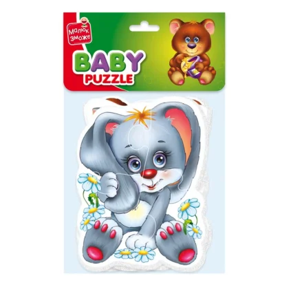 Дитячі бебі пазли "Лісові мешканці" VT1106-79 укр. мовою