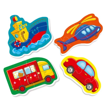 Дитячі пазли Baby&nbsp;puzzle "Транспорт" Vladi&nbsp;toys VT1106-96