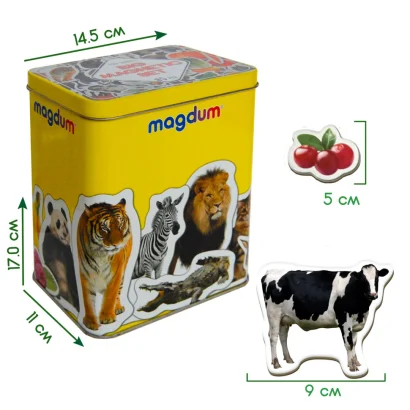 Набір магнітів Magdum "Дитячий світ" ML 4031-61 EN