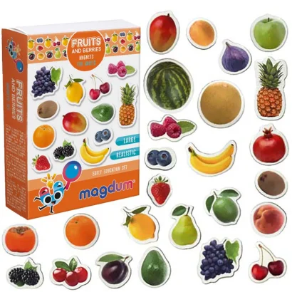 Набір магнітів Magdum "Фрукти і ягоди" ML4031-11 EN