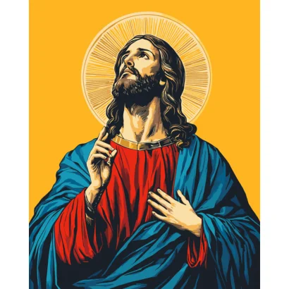 Картина за номерами "Спаситель" &copy;arttem_illustration 16141-AC 40х50 см 