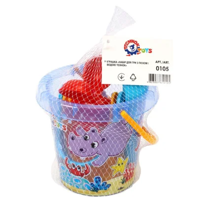 Дитячий набір для гри в пісочниці та водою 0105TXK