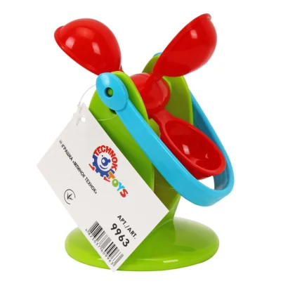 Дитячий набір для гри в пісочниці "Млинок" 9963TXK Зелений