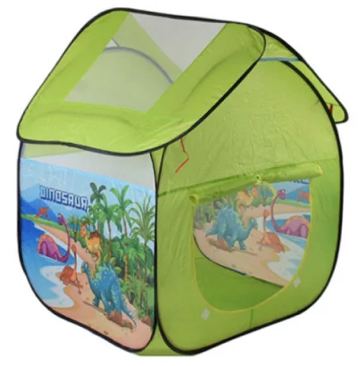 Дитячий намет-будиночок &quot;Динозаври&quot; 8009KL 114х102х112 см