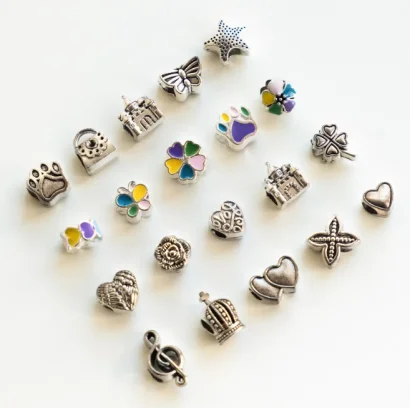 Набір для створення шарм-браслетів "Пандора" ЄДИНОРОГ PNDR-UNC