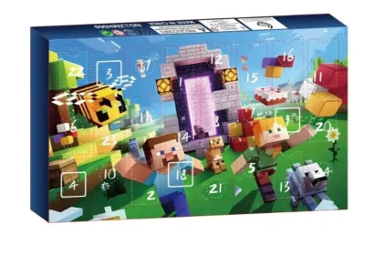 Ігровий набір фігурок &quot;Майнкрафт&quot; LZMH009-2 в наборі 24 героя