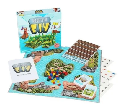 Настільна гра Запорізька Січ Arial 910282 укр. мовою