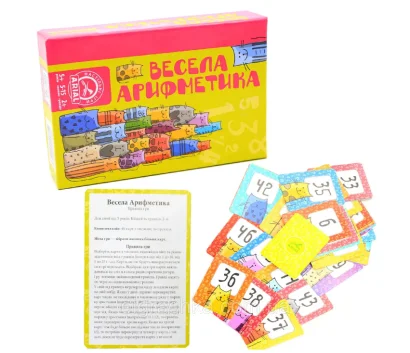 Настільна гра Весела арифметика Arial 910923 для компанії