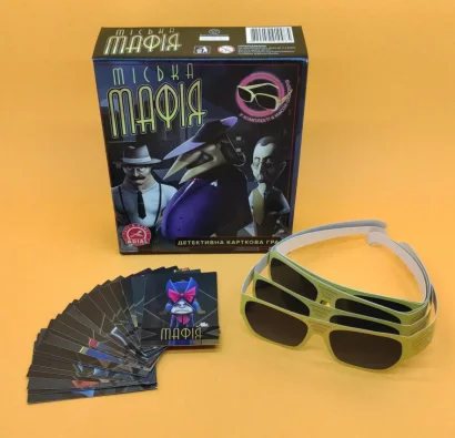 Настільна гра Міська Мафія Arial 910985 укр. мовою