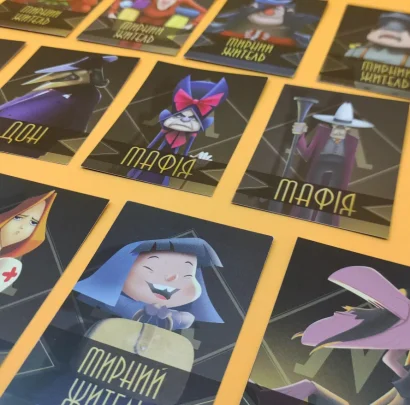 Настільна гра Міська Мафія Arial 910985 укр. мовою