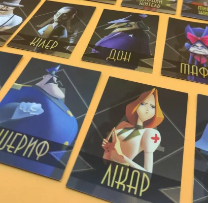 Настільна гра Міська Мафія Arial 910985 укр. мовою