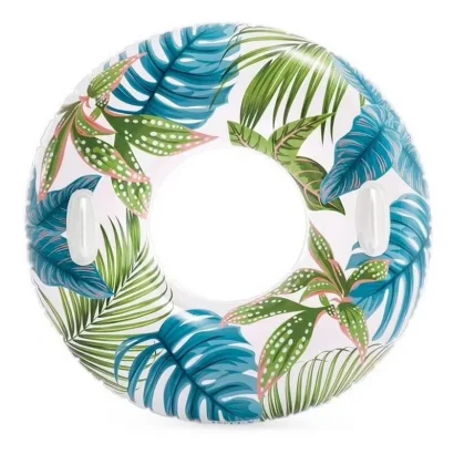 Дитячий надувний круг &quot;Листя&quot; 58263-6 з двома ручками