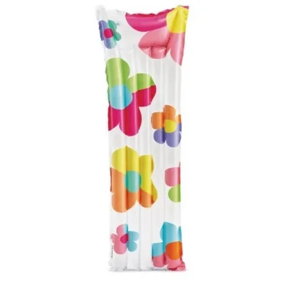 Матрац надувний пляжний &quot;Квіти&quot; 59720-7, 183 x 69 см