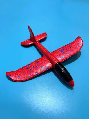 Дитячий метальний літак-планер C28001(Red) довжина 48 см