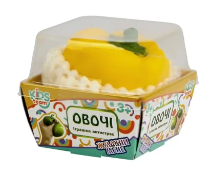 Іграшка антистрес "Овочі перець" CKS-10705(Yellow)