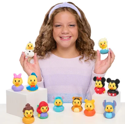 Дитяча іграшка для купання серії "Disney" Качечка Duckalooz 33415-4