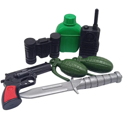 Ігровий набір зі зброєю М18-3, 7 предметів