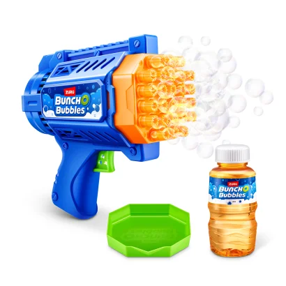 Ігровий набір BUNCH O BUBBLES серії "Mini" S1 - БЛАСТЕР З МИЛЬНИМИ БУЛЬБАШКАМИ