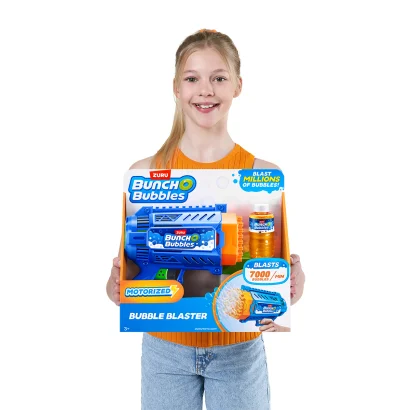 Ігровий набір BUNCH O BUBBLES серії "Medium" S1 - БЛАСТЕР З МИЛЬНИМИ БУЛЬБАШКАМИ