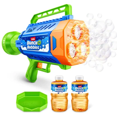 Ігровий набір BUNCH O BUBBLES серії "Large" S1 - БЛАСТЕР З МИЛЬНИМИ БУЛЬБАШКАМИ